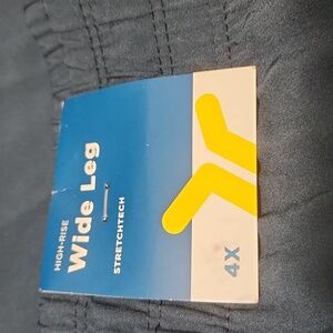 Old Navy High-Rise Wide Leg Pants 4X